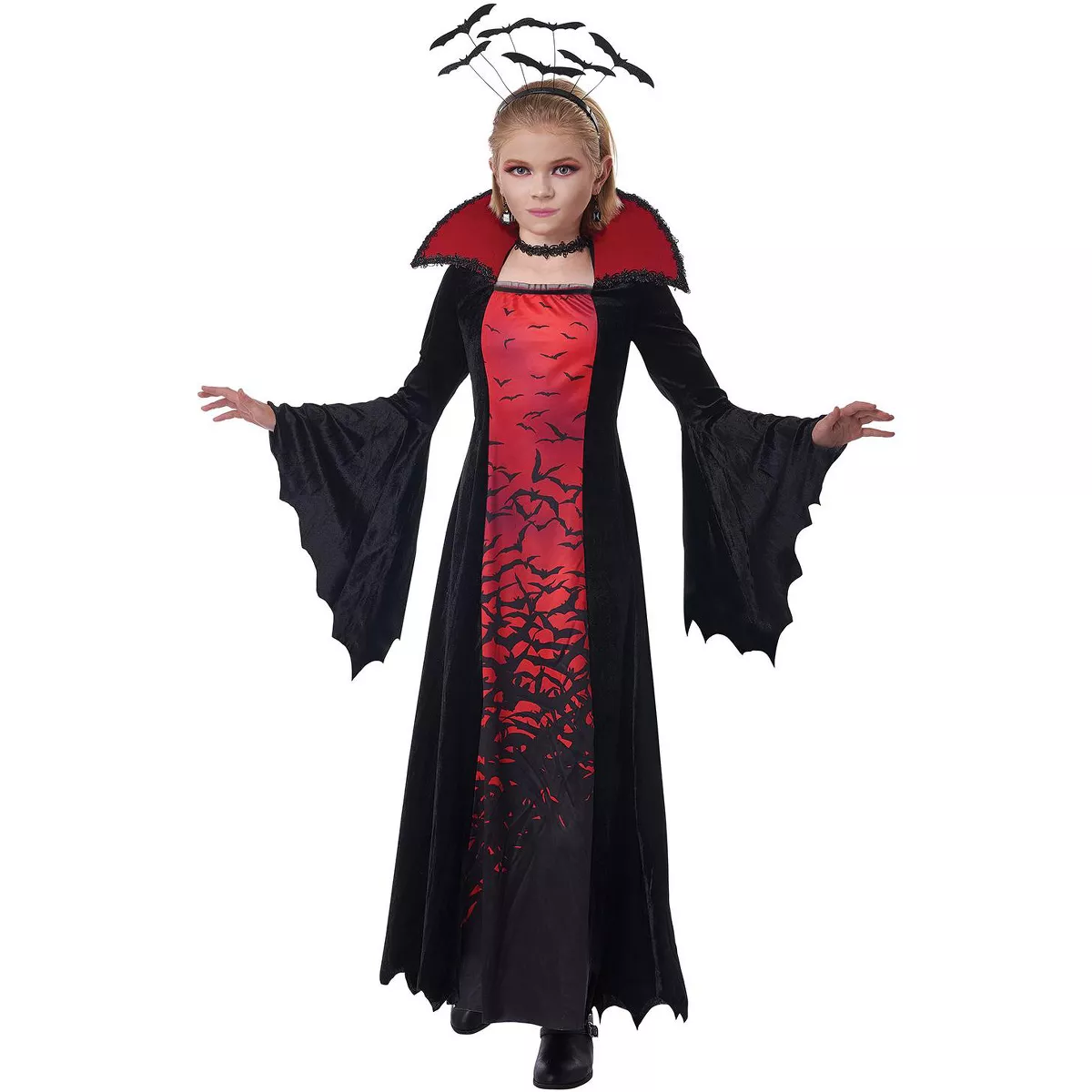 Midnight Flight Vampire Child Costume