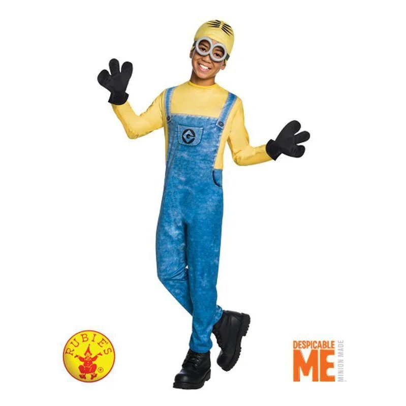 Minion Dave Costume Size 3 5
