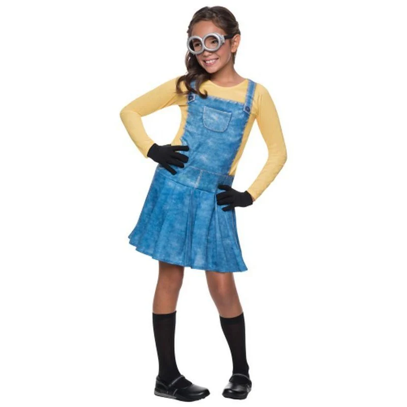 Minion Female Size M Girls