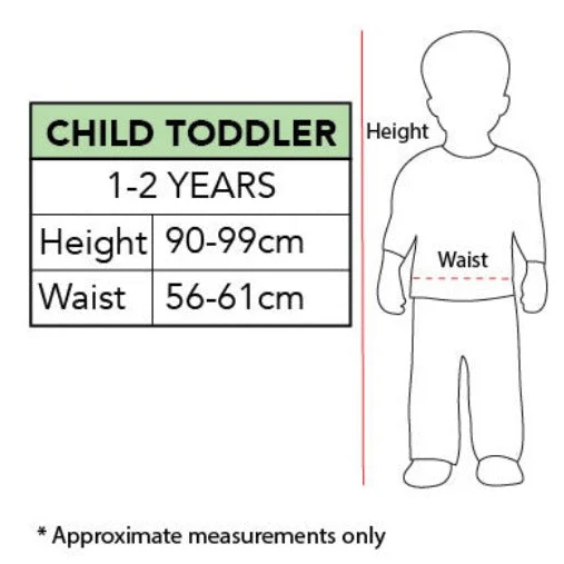 Minion Kevin Child Costume - Size Toddler - Image 4