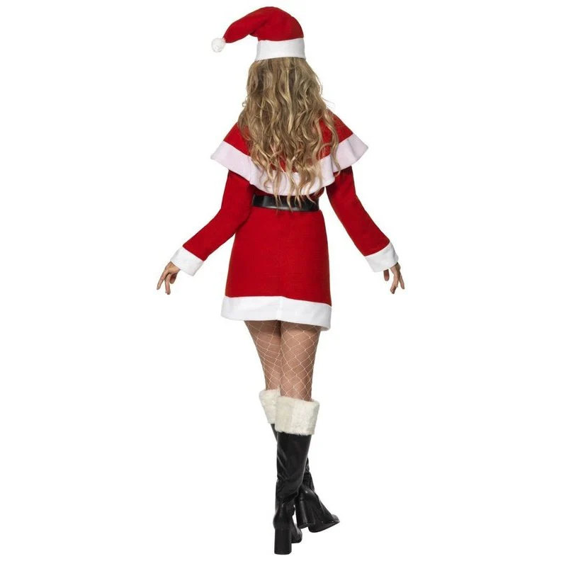 Miss Santa Fleece Costume - Image 3