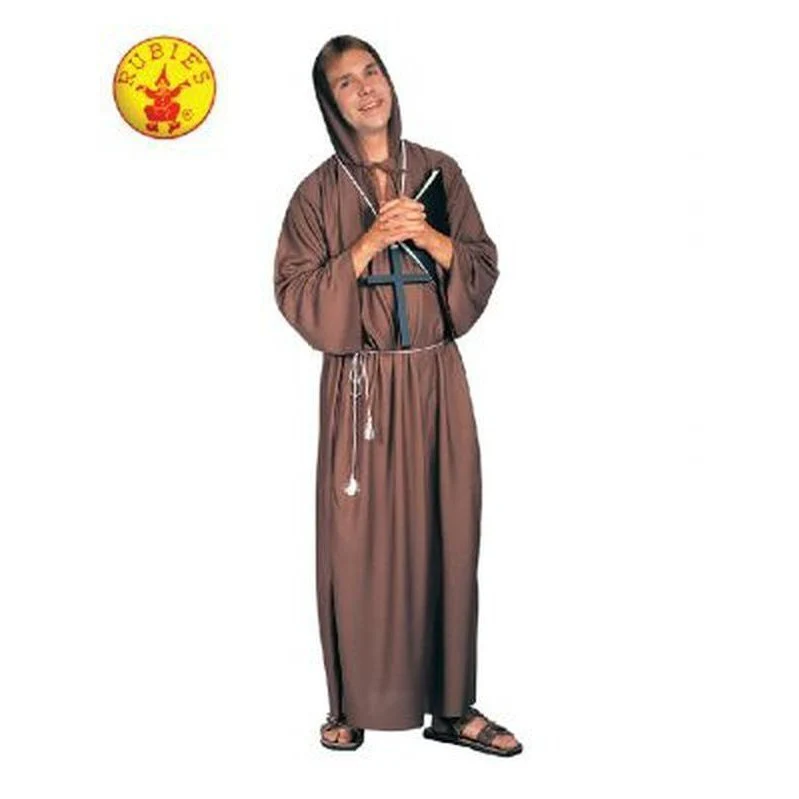 Monk Robe Brown.