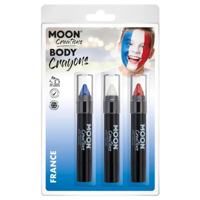 Moon Creations Body Crayons, France