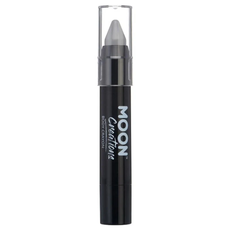 Moon Creations Body Crayons, Grey