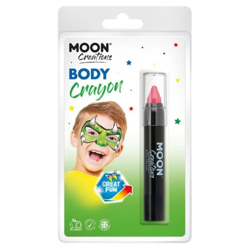 Moon Creations Body Crayons, Hot Pink - Image 3