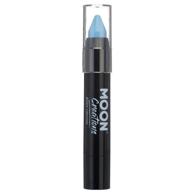 Moon Creations Body Crayons, Light Blue - Image 2