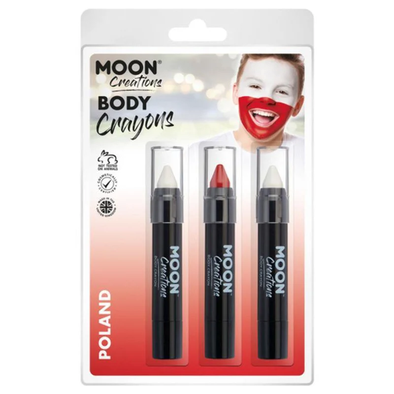 Moon Creations Body Crayons, Poland