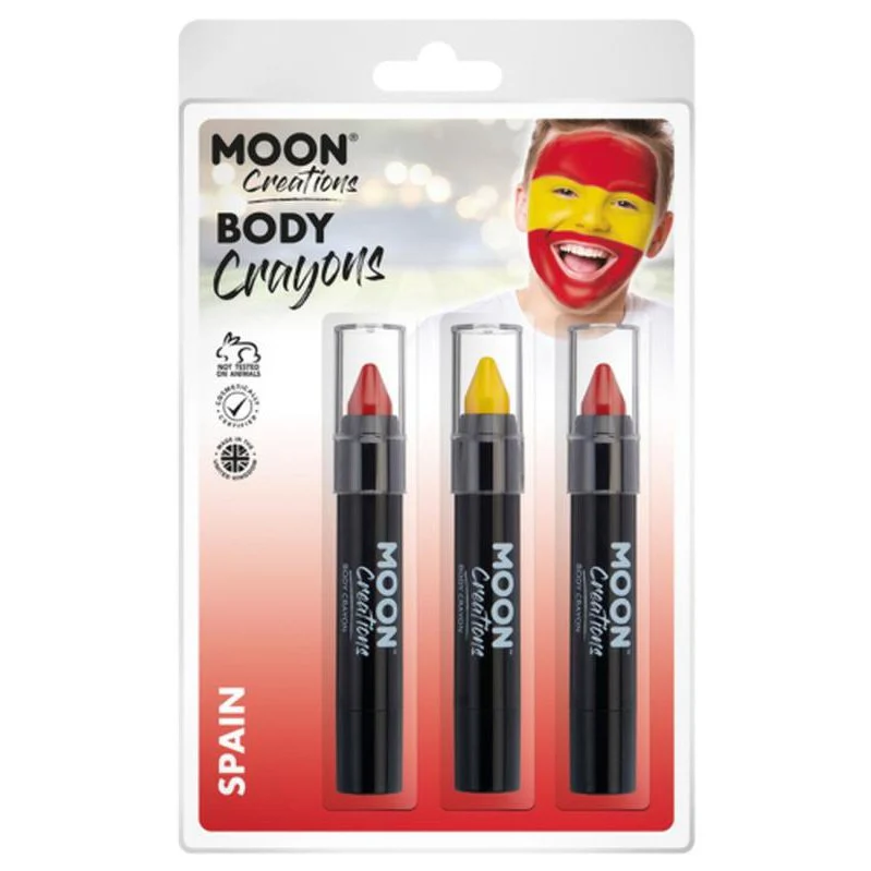 Moon Creations Body Crayons, Spain