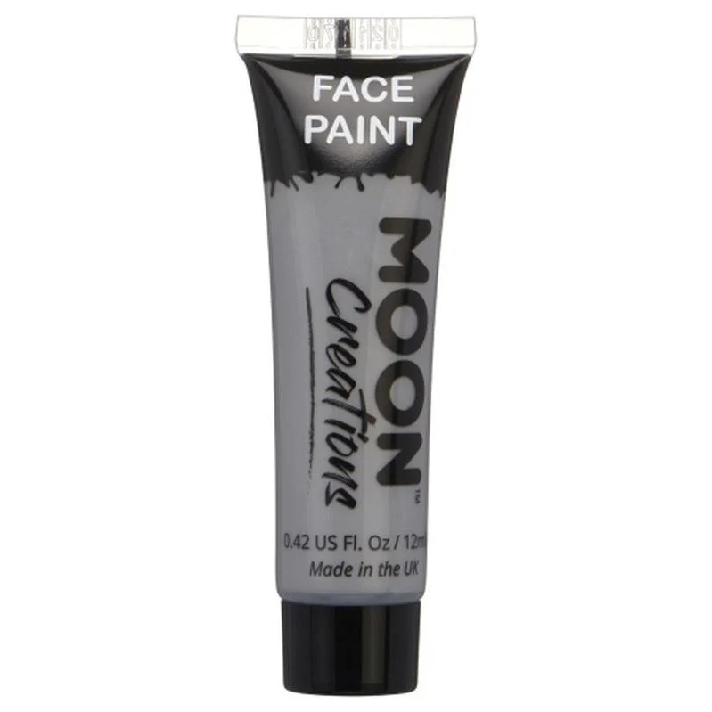 Moon Creations Face & Body Paint, Grey