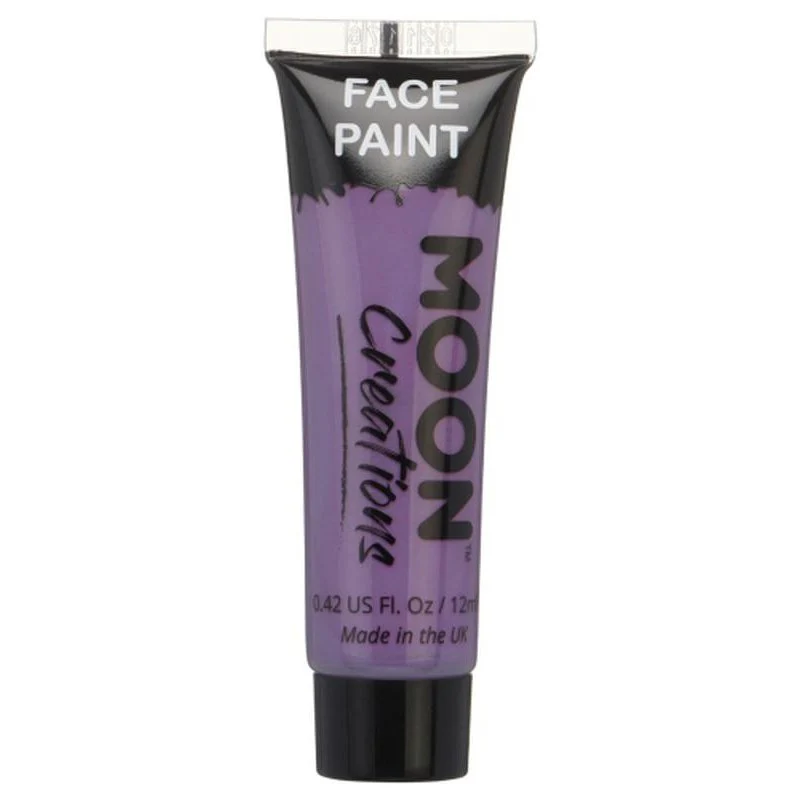 Moon Creations Face & Body Paint, Purple - Image 2