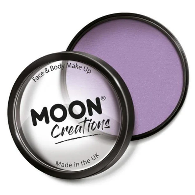 Moon Creations Pro Face Paint Cake Pot, Lilac - Image 2