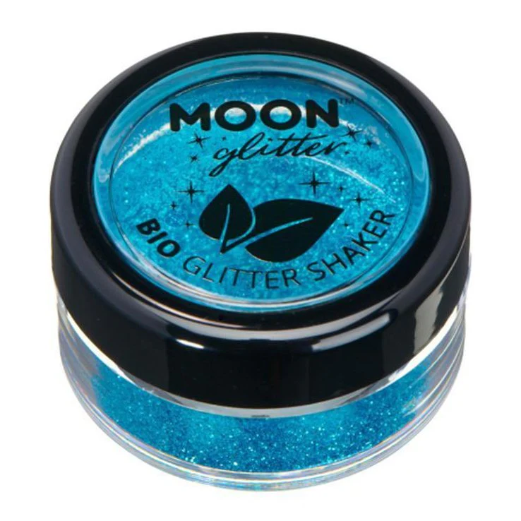 Moon Glitter Bio Glitter Shakers, Blue - Image 2