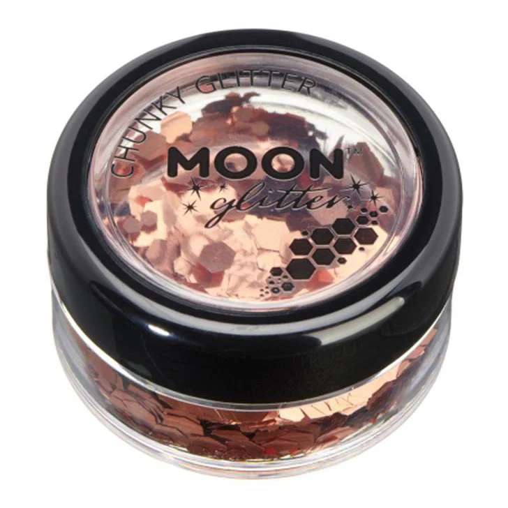 Moon Glitter Classic Chunky Glitter, Copper