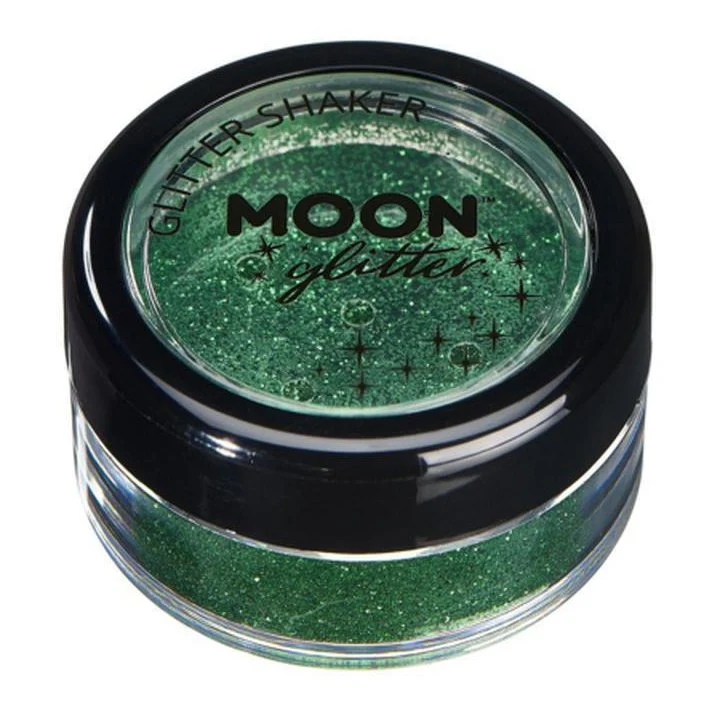 Moon Glitter Classic Fine Glitter Shakers, Green - Image 2
