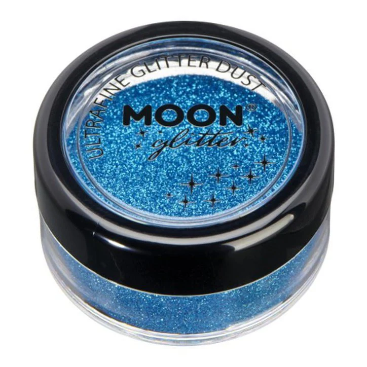 Moon Glitter Classic Ultrafine Glitter Dust, Blue - Image 2