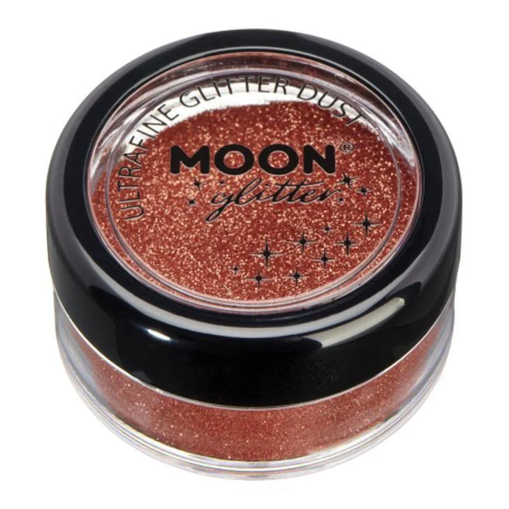Moon Glitter Classic Ultrafine Glitter Dust, Copper Bronze - Image 2