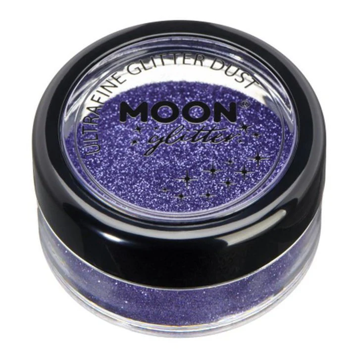 Moon Glitter Classic Ultrafine Glitter Dust, Lilac - Image 2