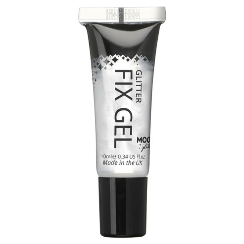 Moon Glitter Fix Gel, Clear