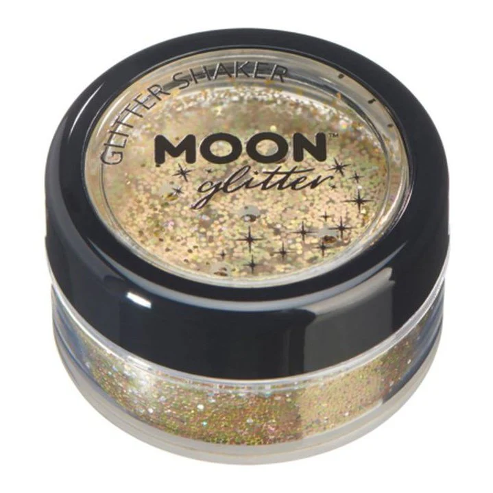Moon Glitter Holographic Glitter Shakers, Gold - Image 2
