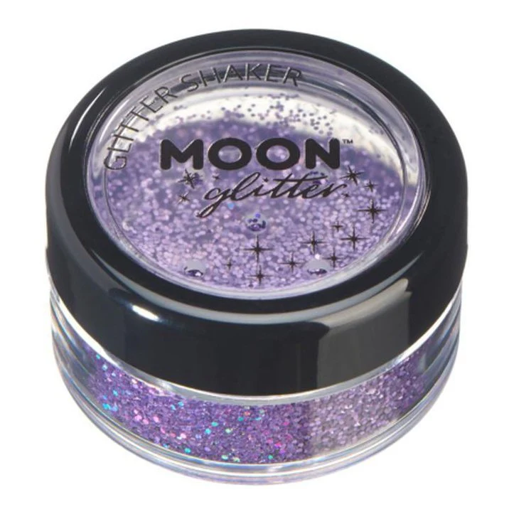 Moon Glitter Holographic Glitter Shakers, Purple - Image 2
