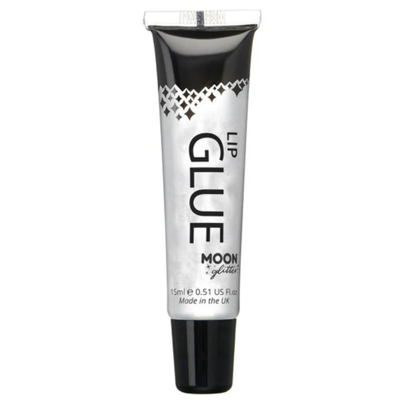 Moon Glitter Lip Glue, Clear - Image 2