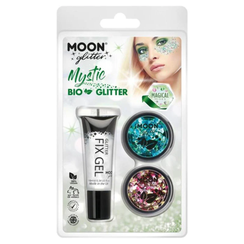 Moon Glitter Mystic Bio Chunky Glitter, Aquarium, Celebration