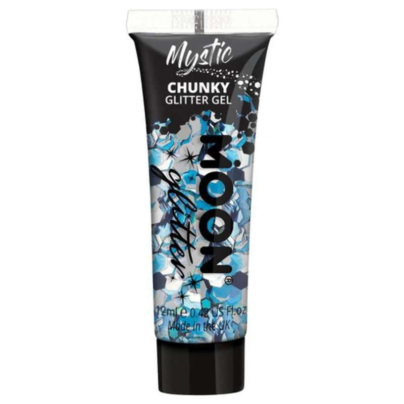 Moon Glitter Mystic Chunky Glitter Gel, Frozen