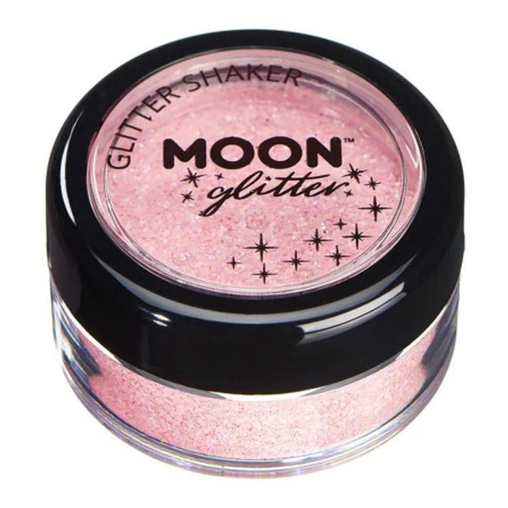 Moon Glitter Pastel Glitter Shakers, Coral - Image 2