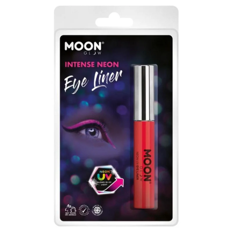 Moon Glow Intense Neon Uv Eye Liner, Red - Image 2