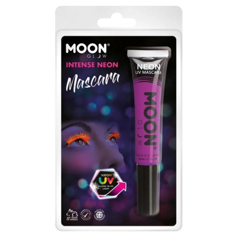 Moon Glow Intense Neon Uv Mascara, Purple
