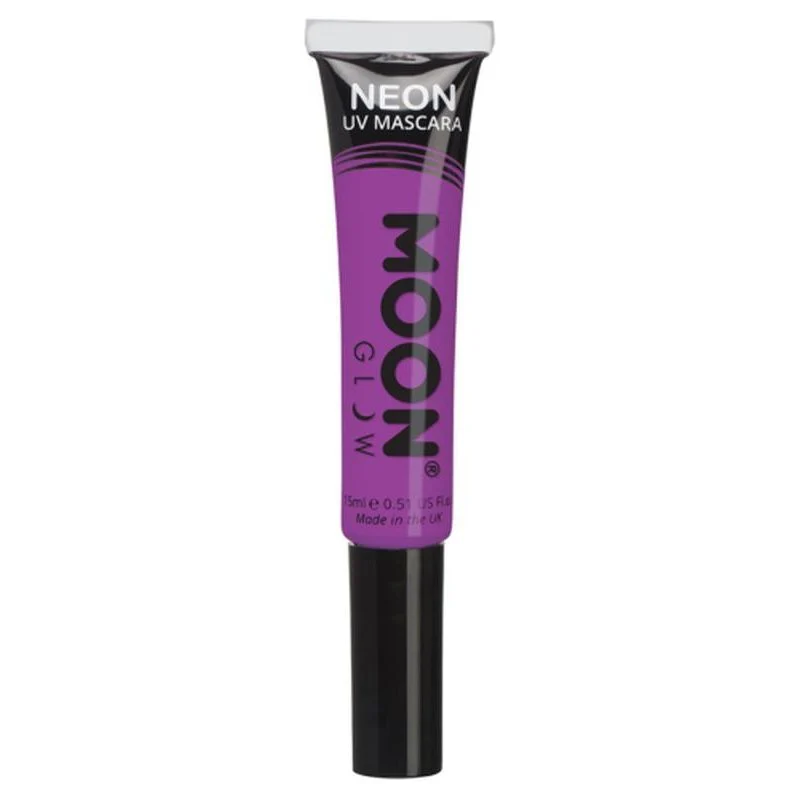 Moon Glow Intense Neon Uv Mascara, Purple - Image 3