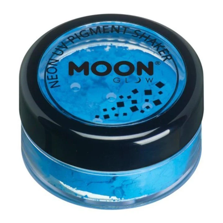Moon Glow Intense Neon Uv Pigment Shakers, Blue - Image 2