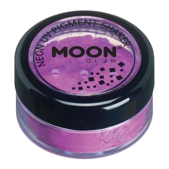Moon Glow Intense Neon Uv Pigment Shakers, Purple - Image 2