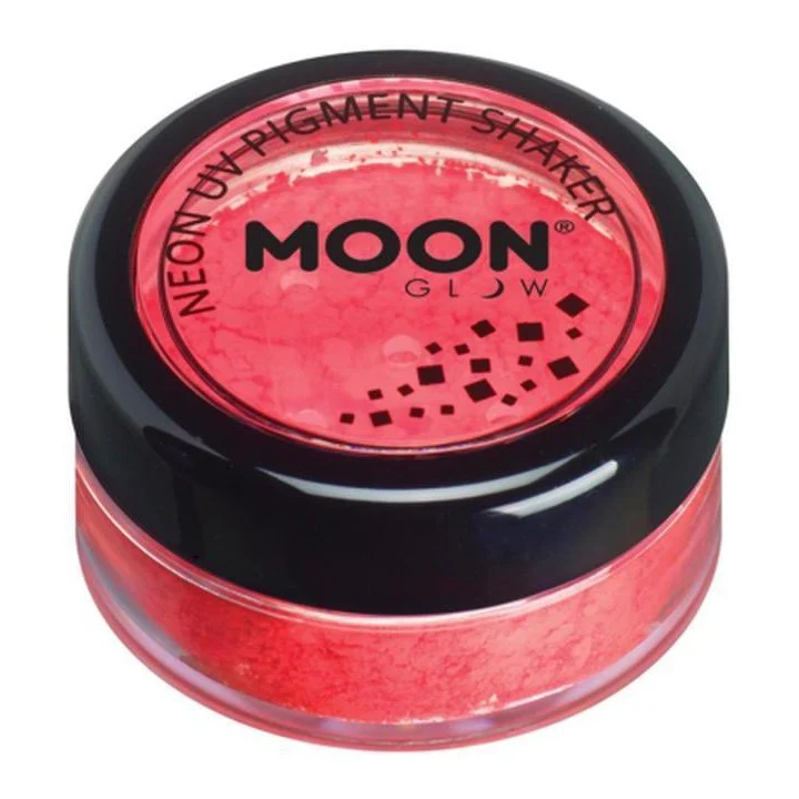 Moon Glow Intense Neon Uv Pigment Shakers, Red - Image 2