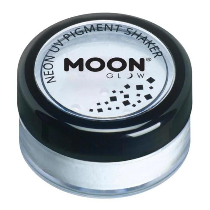 Moon Glow Intense Neon Uv Pigment Shakers, White - Image 2