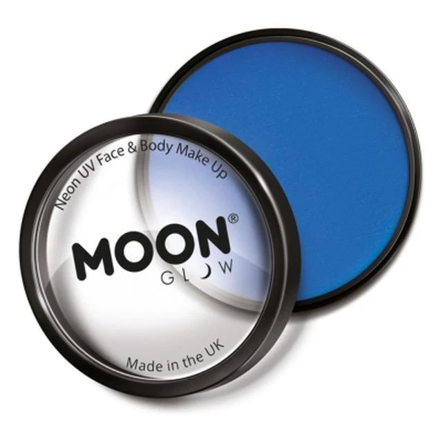 Moon Glow Pro Intense Neon Uv Cake Pot, Blue - Image 2