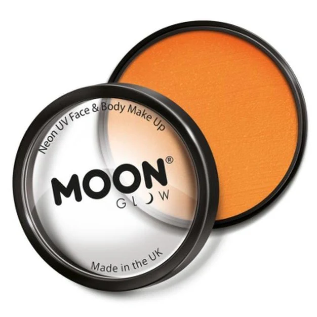Moon Glow Pro Intense Neon Uv Cake Pot, Orange - Image 2