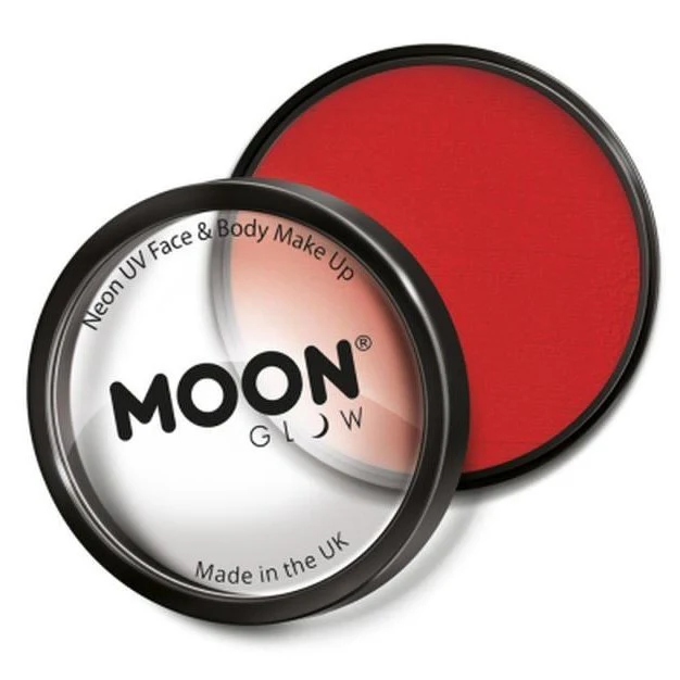 Moon Glow Pro Intense Neon Uv Cake Pot, Red - Image 2