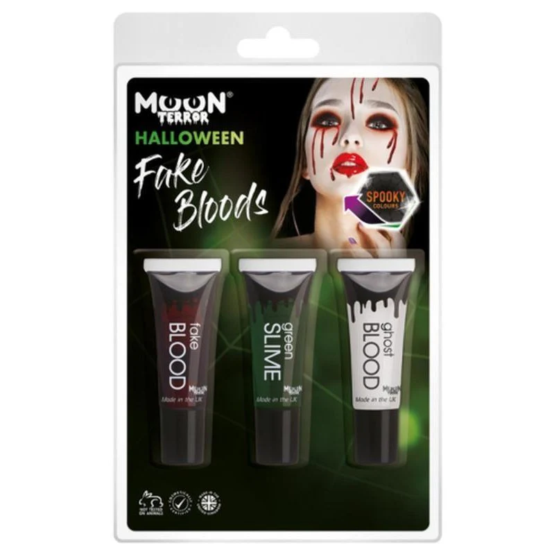 Moon Terror Mixed Blood, Fake Blood, Slime, Ghost Blood