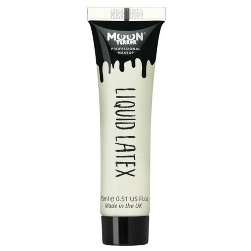 Moon Terror Pro Fx Liquid Latex, White - Image 2