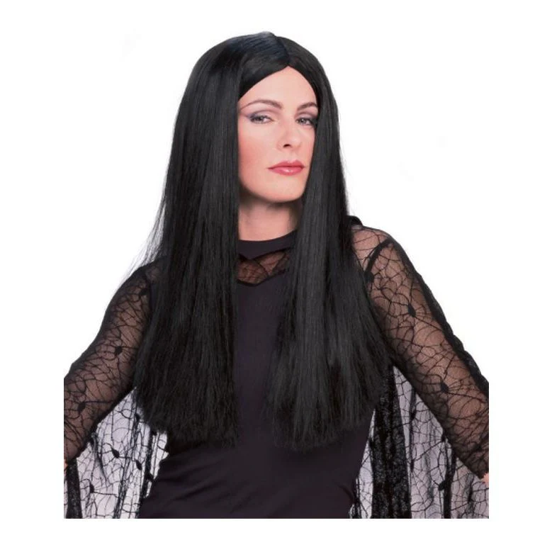 Morticia Wig Adult