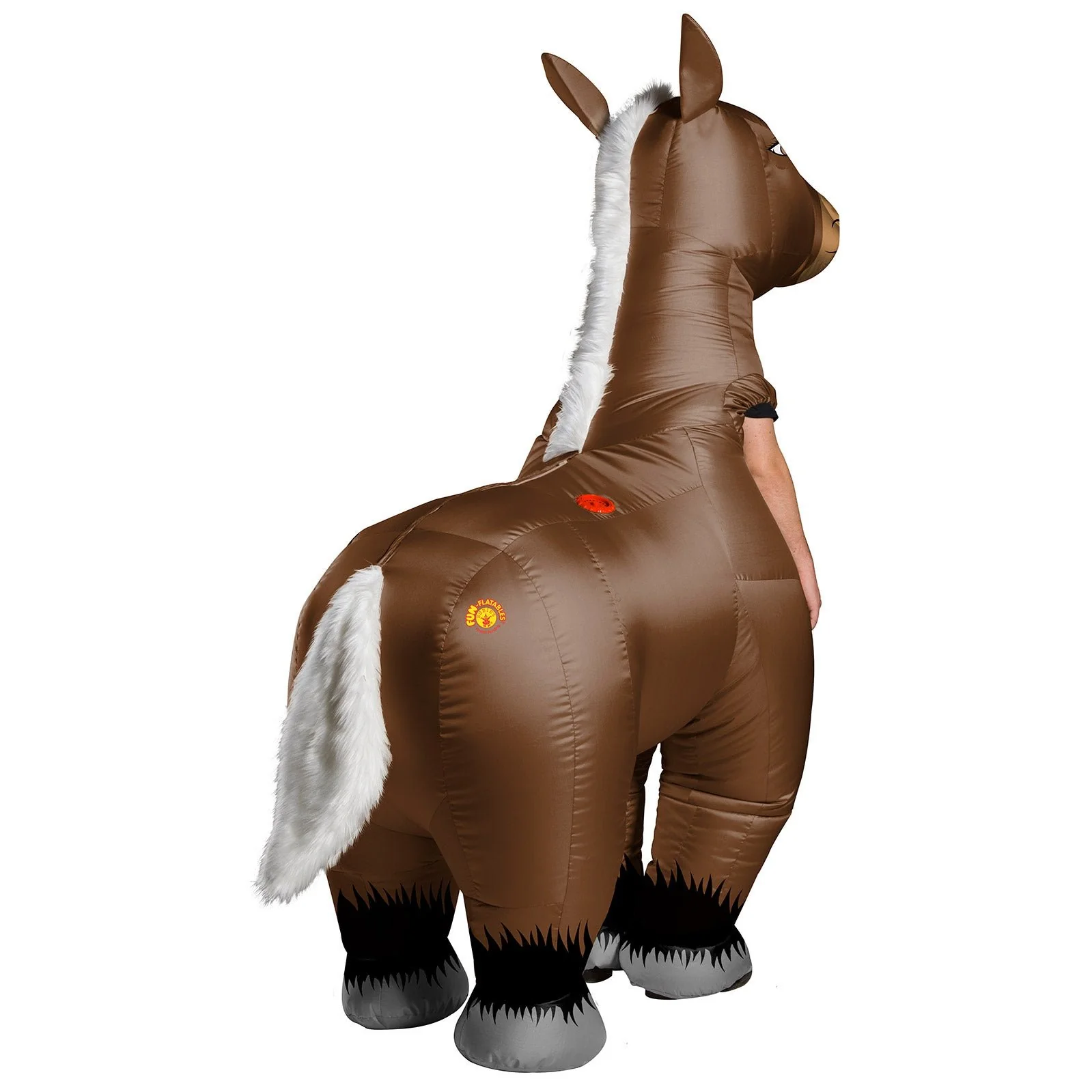 Mr Horsey Inflatable Horse Costume, Adult - Image 2