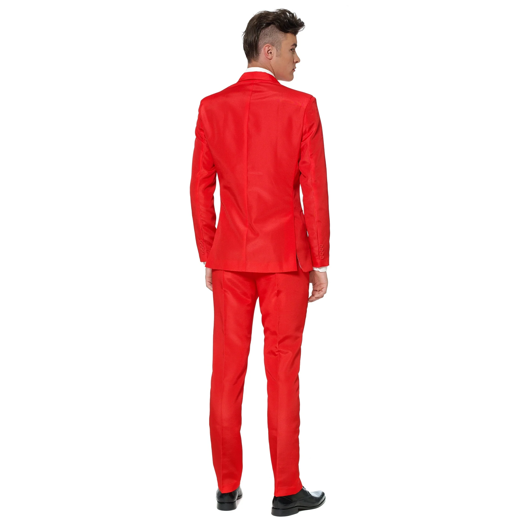 Mr. Solid Red Suitmeister Mens - Image 2