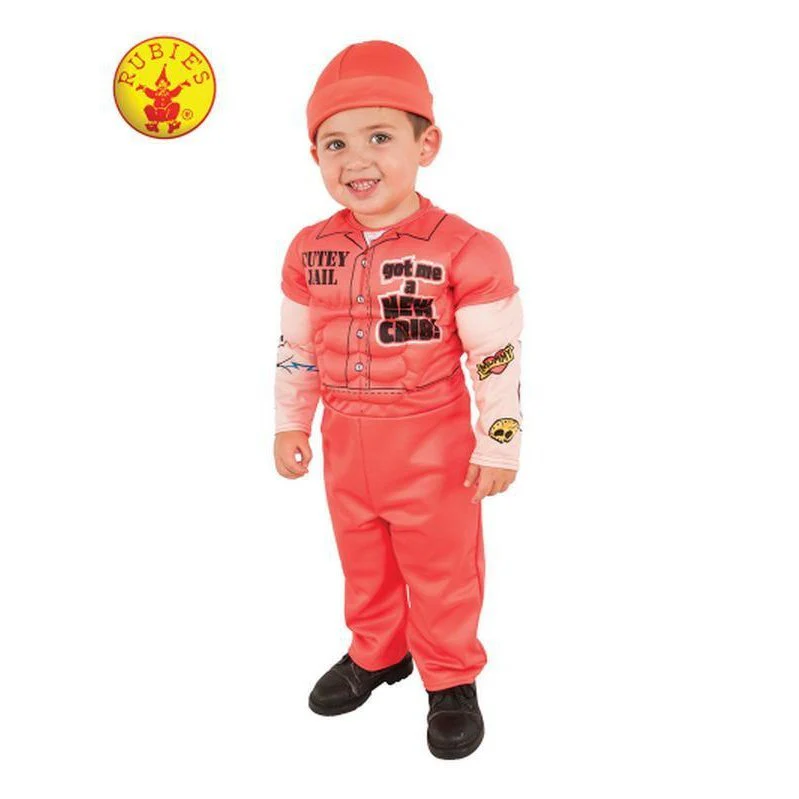 Muscle Man Prisoner Deluxe Costume Size Xs