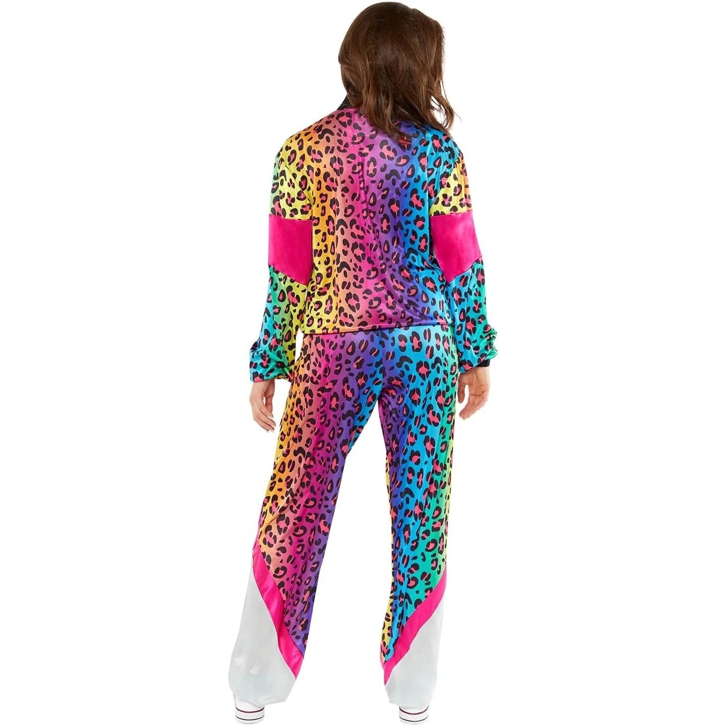 Neon Animal Shell Suit Adult Costume - Image 3