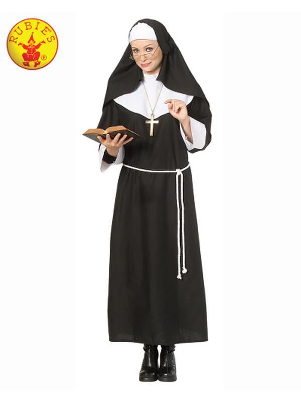 Nun Costume Size Standard