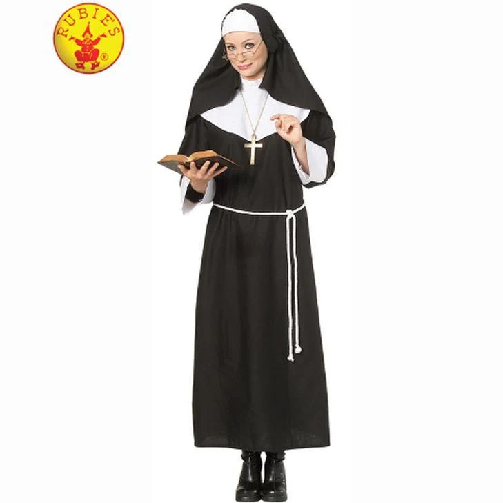 Nun Costume Size Xl