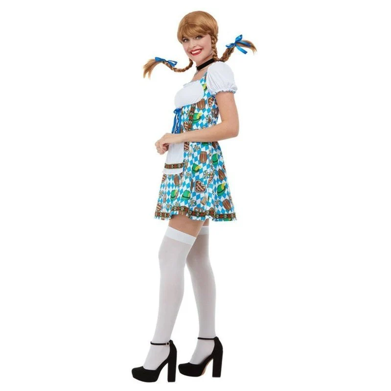 Oktoberfest Beer Maiden Costume - Image 2