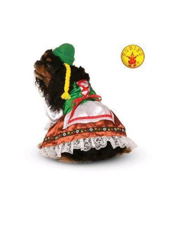 Oktoberfest Sweetie Pet Costume Size L