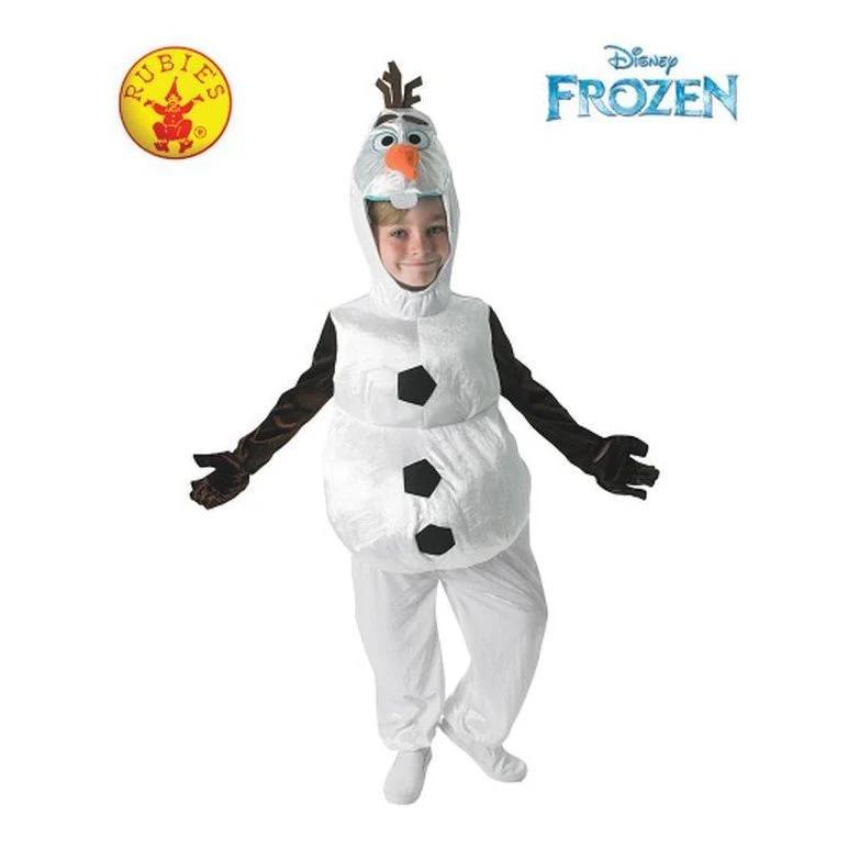 Olaf Frozen Costume, Child Size 5 6 Yrs